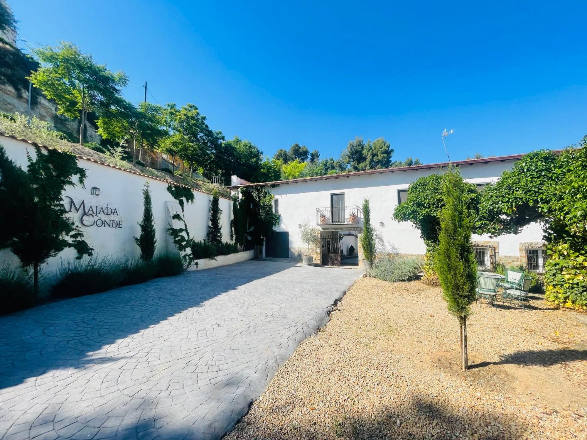Casa Rural Majada Del Conde Laguardia Eksteriør billede