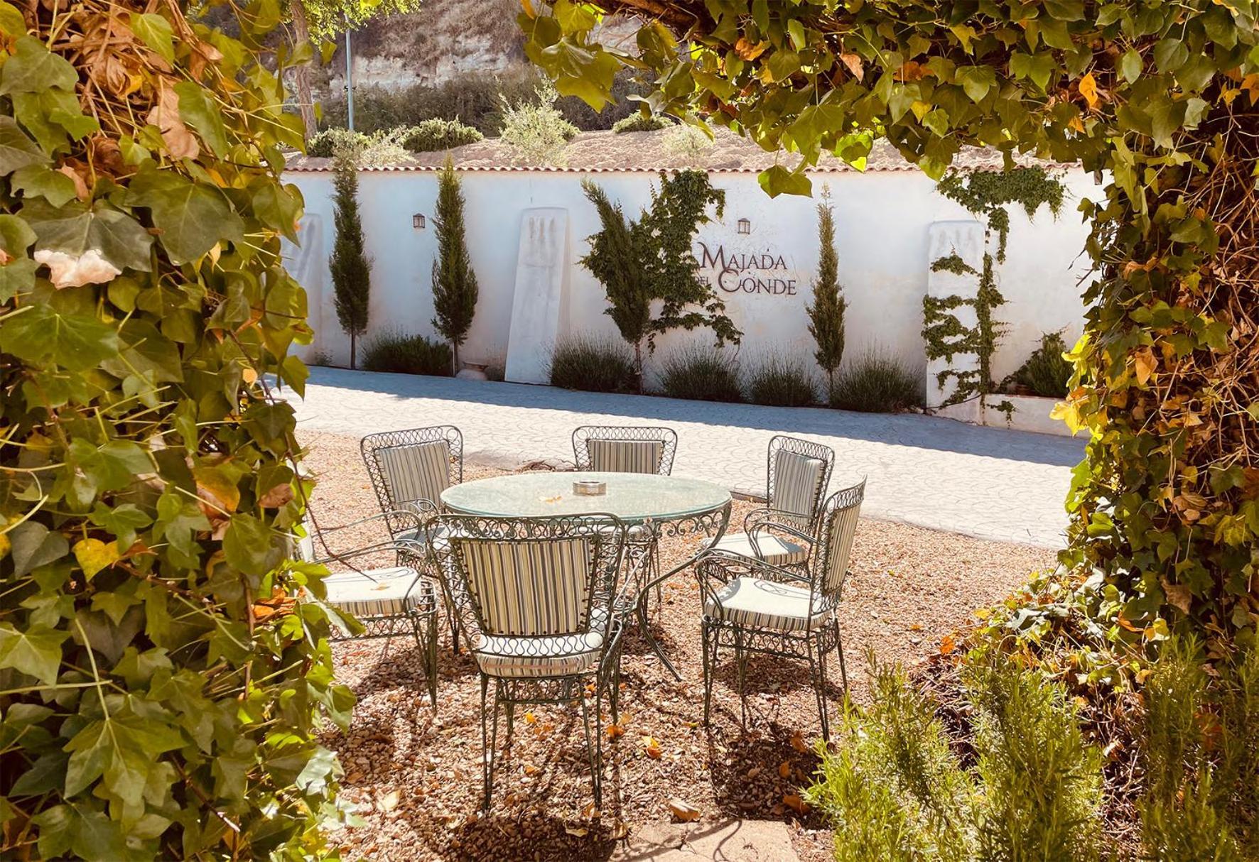 Casa Rural Majada Del Conde Laguardia Eksteriør billede