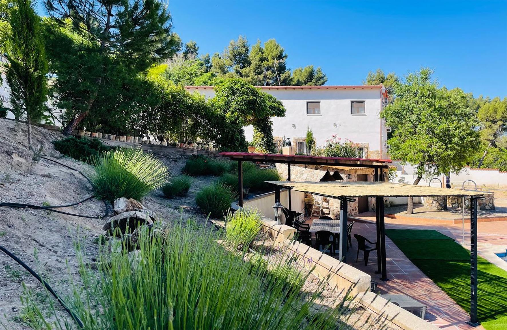 Casa Rural Majada Del Conde Laguardia Eksteriør billede